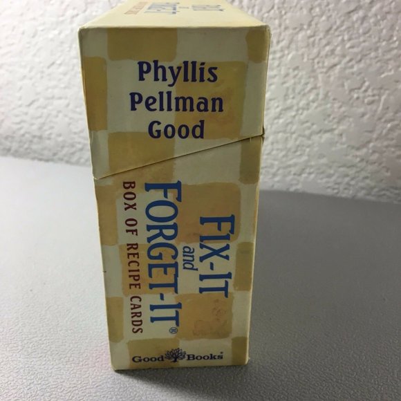 Fix It and Forget It Recipe Cards Slow Cooker Crock Pot - Picture 2 of 8